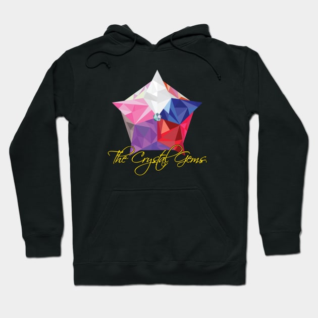 The Crystal Gems Hoodie by Hillier